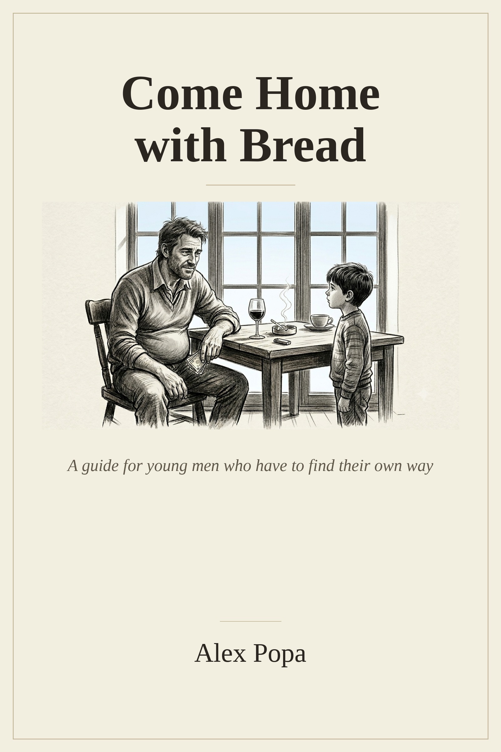 Come Home with Bread — book cover